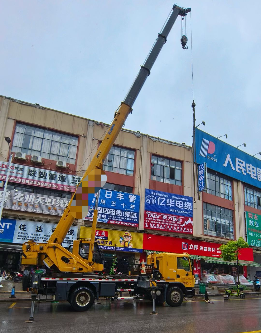 永定区吊车吊机租赁桥梁吊装