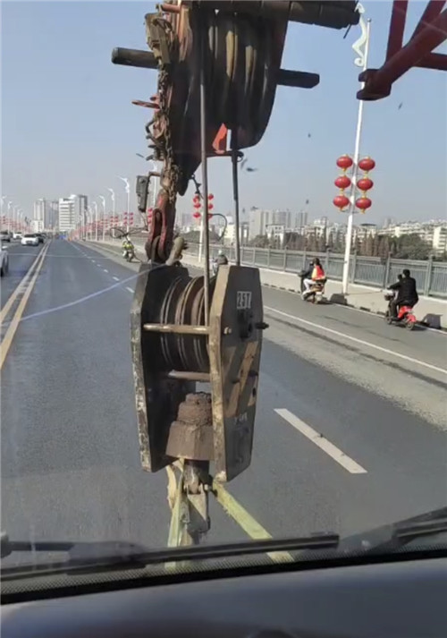 永定区吊装过程中的几种细节常识分析
