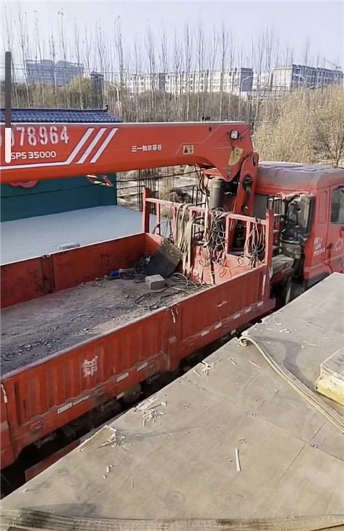 永定区吊车出租的基本流程