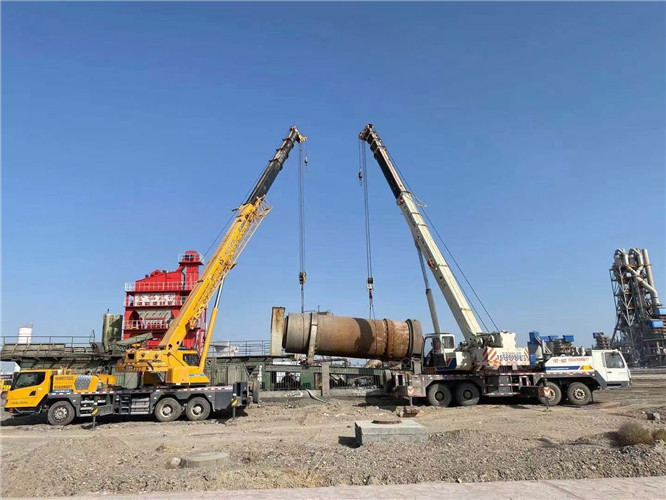 永定区吊车随车吊出租使用场景介绍