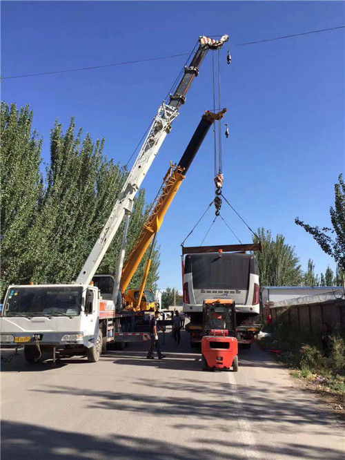 永定区港口集装箱搬运案例